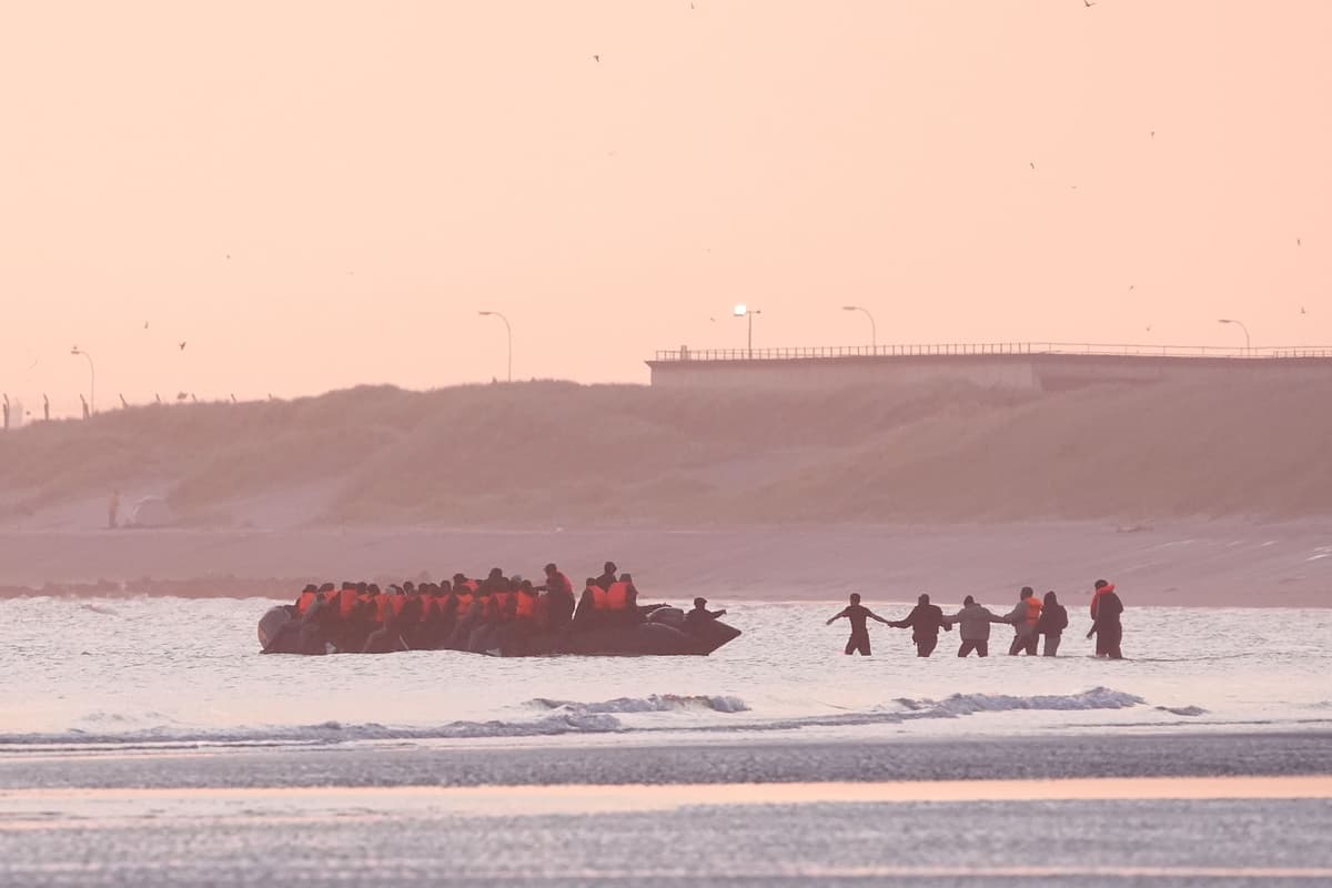 Small boats leave France after week of no migrant crossing arrivals - London Evening Standard