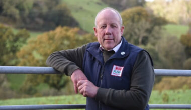 FUW President, Ian Rickman