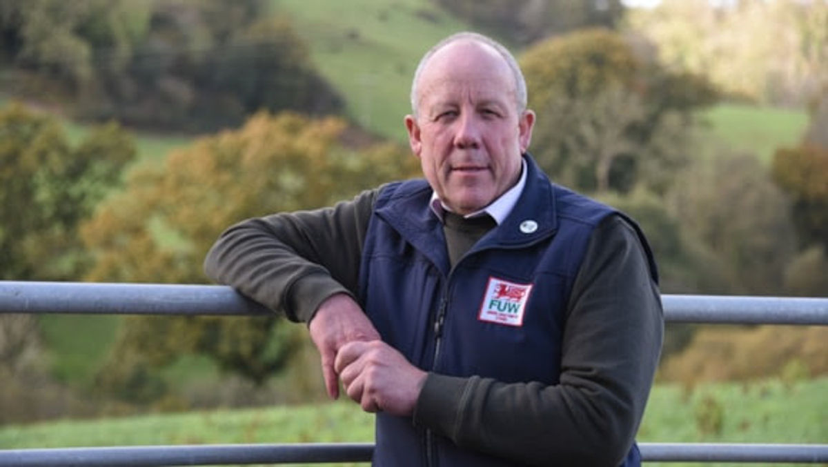 FUW President, Ian Rickman