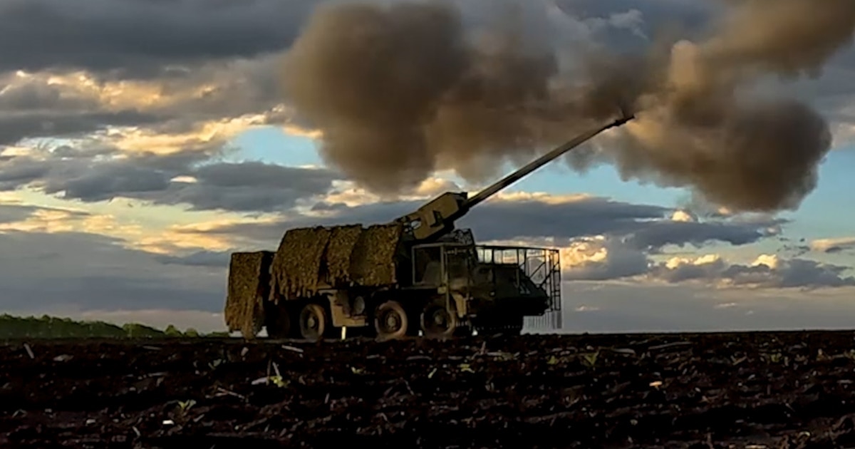 Ukrainian Artillery Crew Sees No Prospect Of Cease-Fire