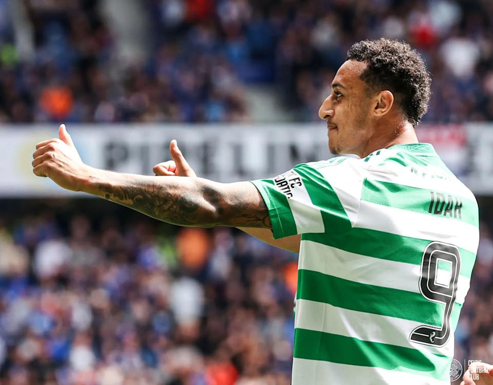 Match Gallery: Glasgow derby