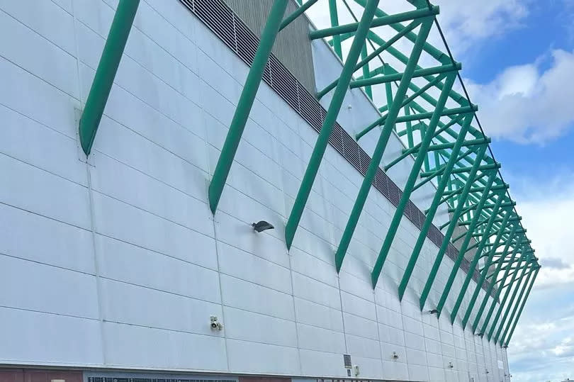 Sir Tom Farmer funeral
