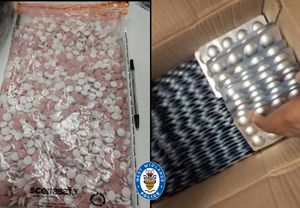 Many of the ingredients were supplied from overseas