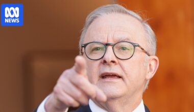 Albanese says he received 'very warm' phone call from US President Donald Trump
