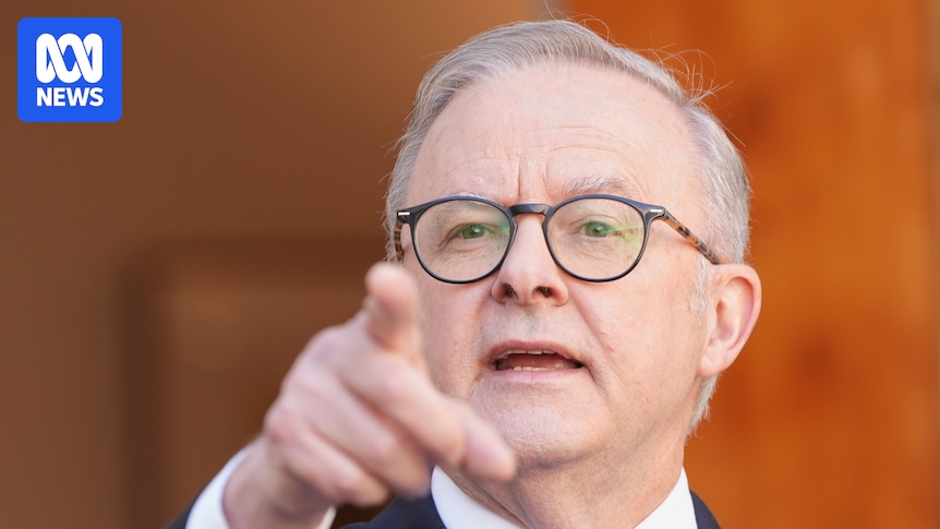 Albanese says he received 'very warm' phone call from US President Donald Trump