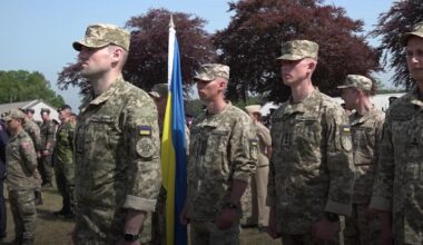 Ukrainian troops to join London procession to celebrate VE Day 80th anniversary