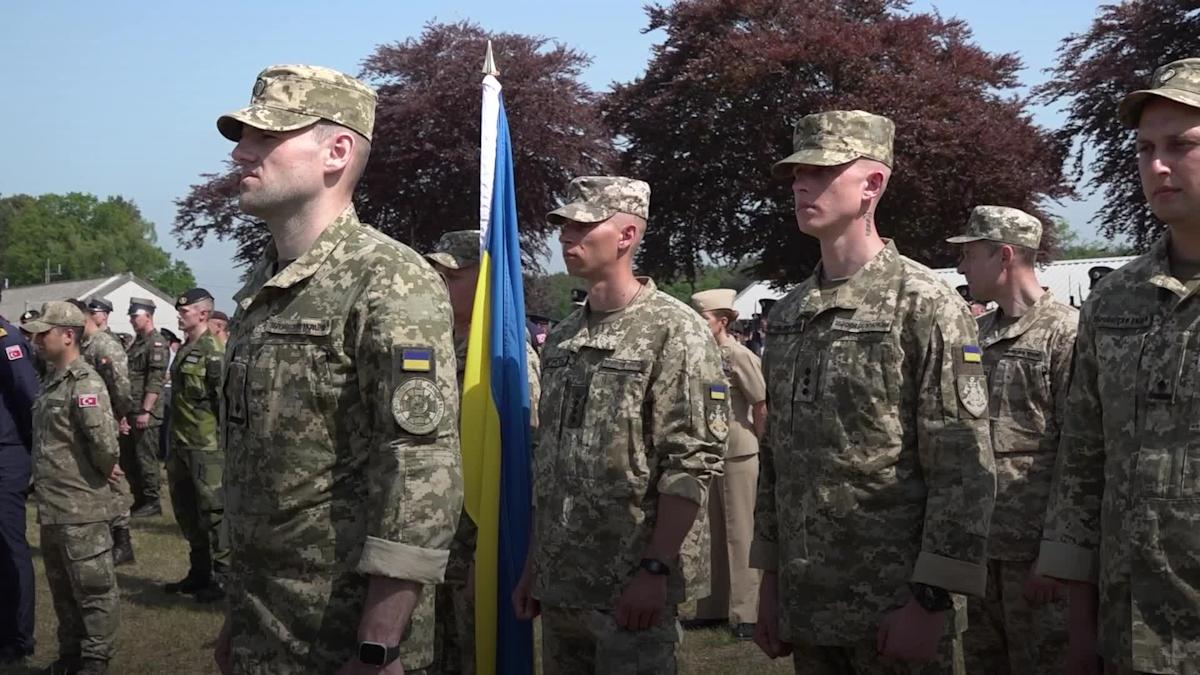 Ukrainian troops to join London procession to celebrate VE Day 80th anniversary