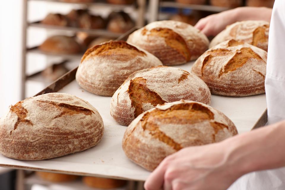 Freshly-baked breads tend to use far fewer ingredients. (Getty Images)