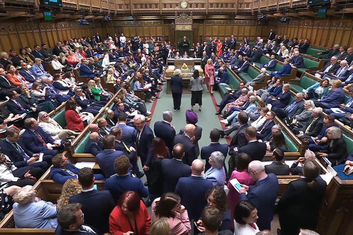 MPs vote in favour of assisted dying opt-out for all healthcare workers - London Evening Standard