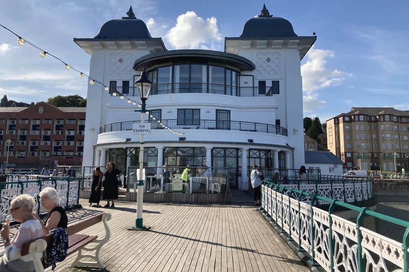 The 1929 Art Deco pier pavilion now includes a café, gallery and event space