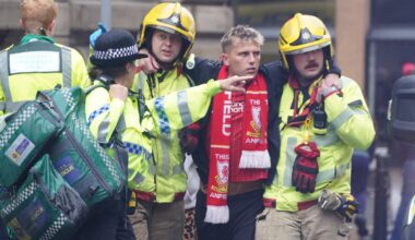 Liverpool crash victim ‘pleaded with driver to stop’ before car smashed into him - London Evening Standard