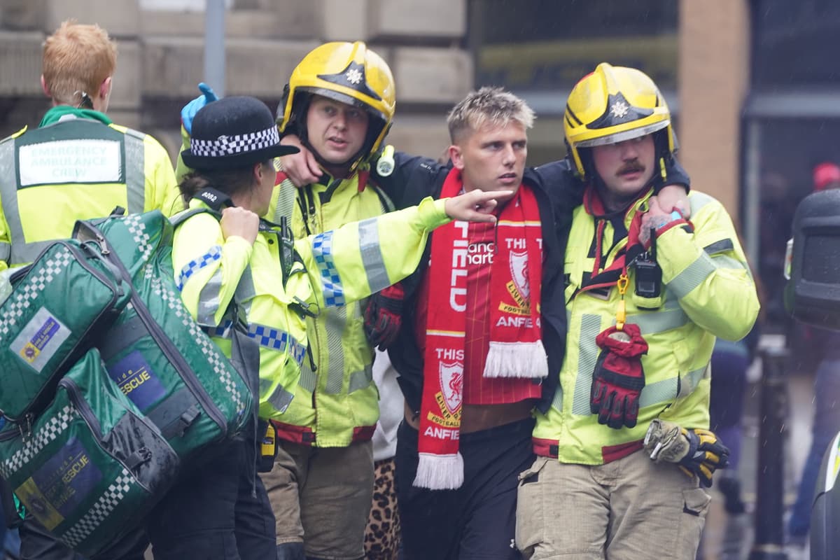 Liverpool crash victim ‘pleaded with driver to stop’ before car smashed into him - London Evening Standard