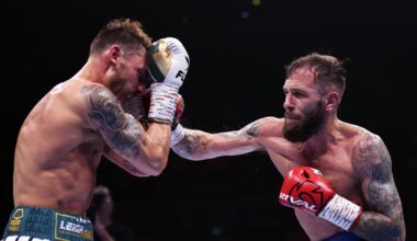 Anthony Cacace vs Leigh Wood LIVE: Boxing result, fight stream, latest updates and reaction after stoppage win