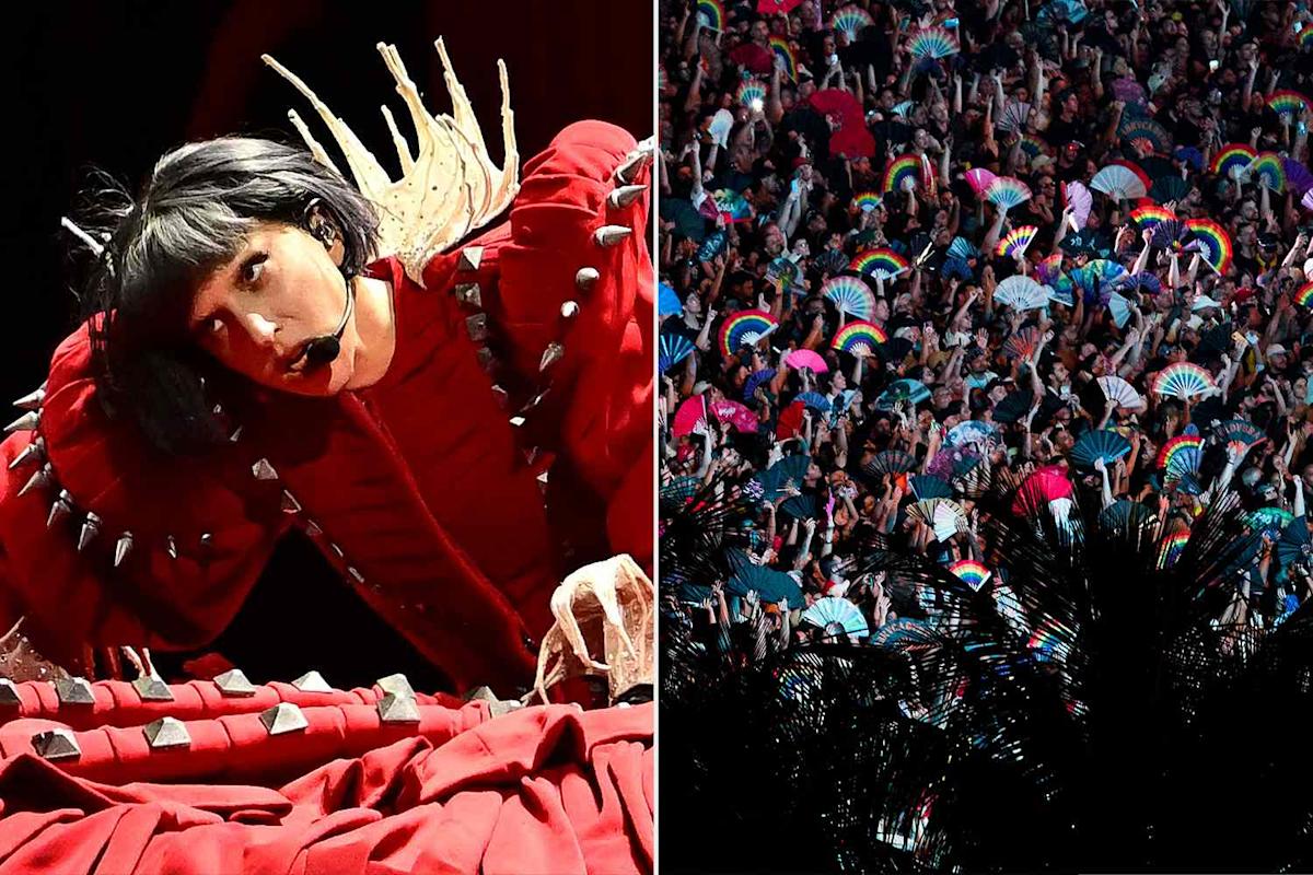 Lady Gaga Breaks the Record for Highest-Attended Concert by a Female Artist in History — Which Was Previously Held by Madonna