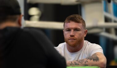 Canelo Eyes Wembley Clash With Eubank Jr.