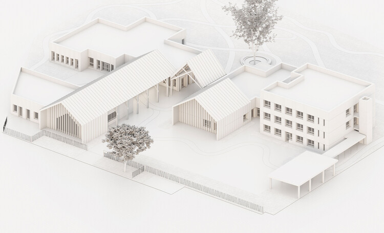 School Group Cap de Bos / BPM Architectes - Image 21 of 21