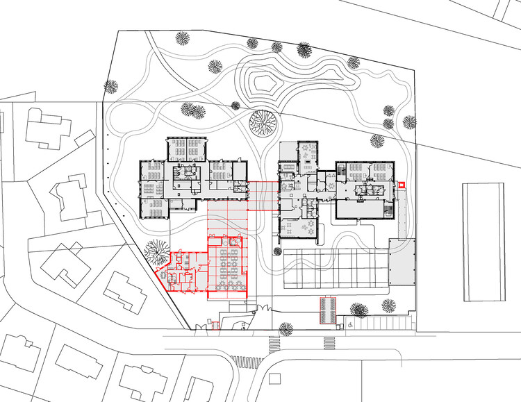 School Group Cap de Bos / BPM Architectes - Image 18 of 21