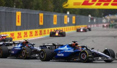 Williams guarantees F1 team order confusion “won’t happen again”