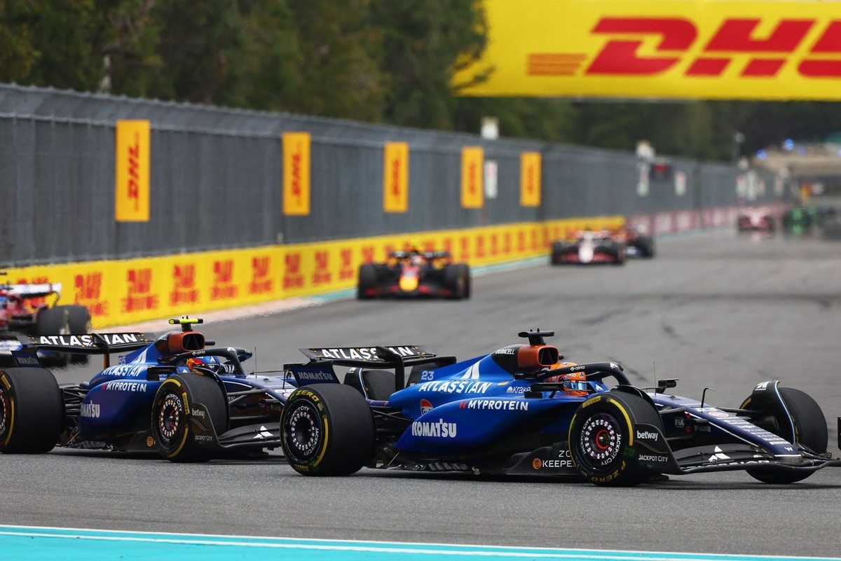 Williams guarantees F1 team order confusion “won’t happen again”