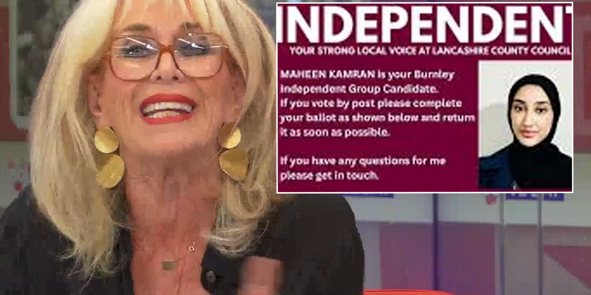 Local elections: Carole Malone blasts ‘creeping Islamisation of Britain’ as pro-Gaza candidate wins council seat