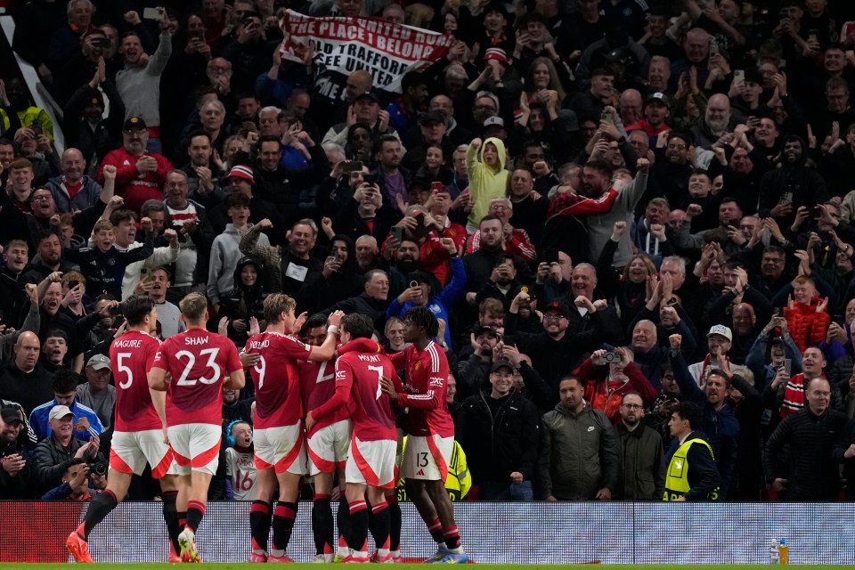 United can salvage their woeful season by winning the Europa League final