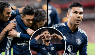 Man Utd fans all saying same thing about Casemiro after performance vs Athletic Club, 'absolutely locked in' point made