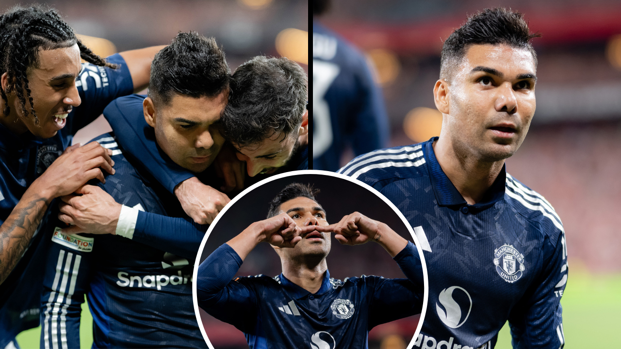 Man Utd fans all saying same thing about Casemiro after performance vs Athletic Club, 'absolutely locked in' point made
