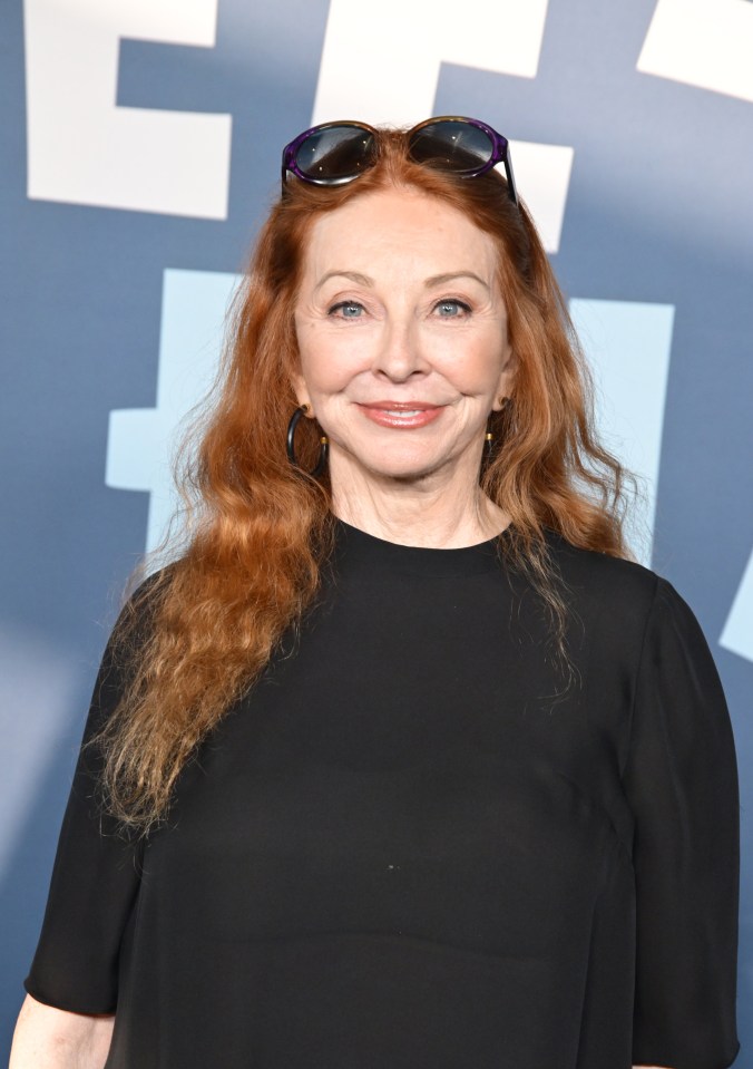 Cassandra Peterson at the Los Angeles premiere of the documentary "Pee-wee As Himself."