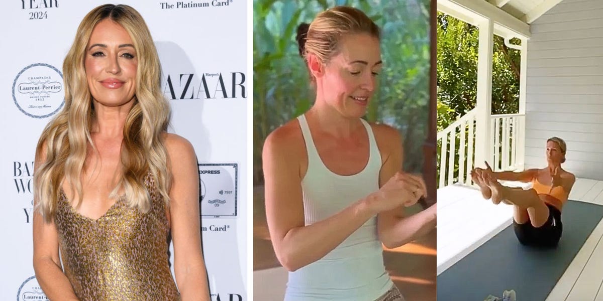 How Cat Deeley built her body at 48 – her exact workout and diet routine