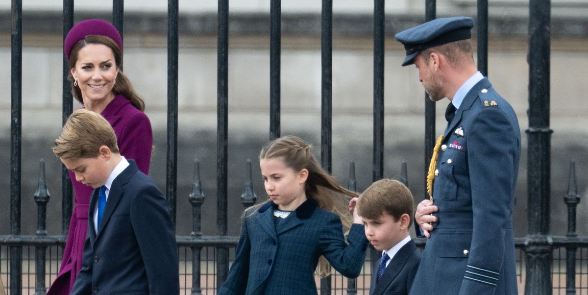 Prince William and Kate Middleton's Body Language Amid Royal Drama