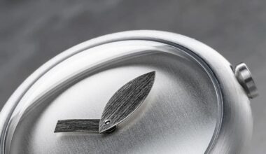 an apple shaped Cauny watch
