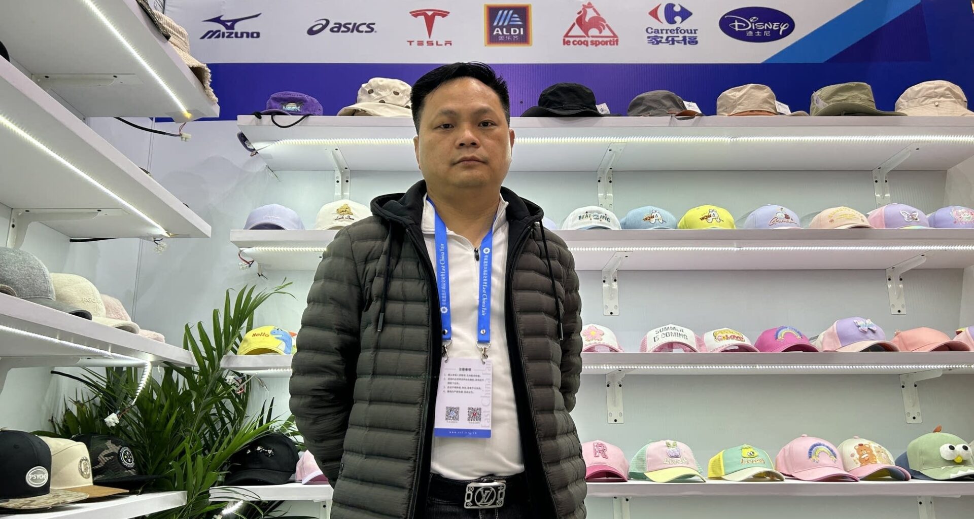 Hat manufacturer Wu Qizhen said the U.S. used to account for 40% of his sales, but it has dropped to 15%. Now, his market is mainly in South Africa.