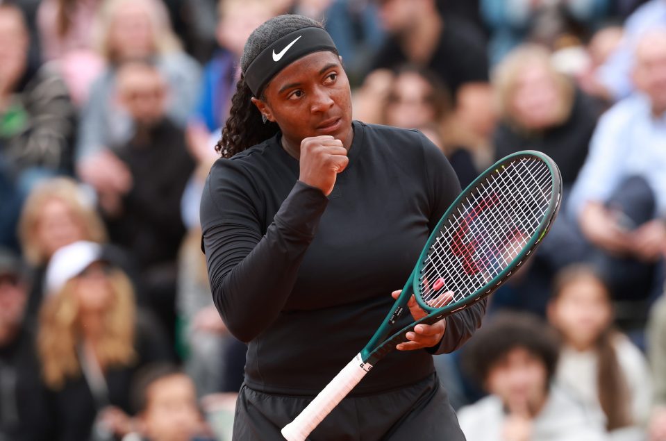 Baptiste is in the second round of the French Open