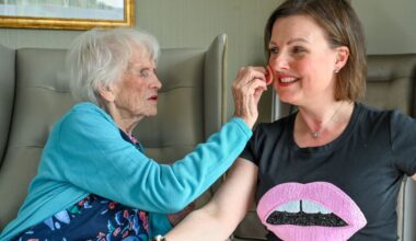 West Midlands gran Joan Partridge, 103, becomes ‘Britain's oldest influencer’.