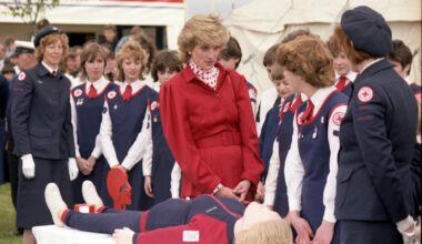 Princess Diana visited the Suffolk show in 1986 <i>(Image: Newsquest)</i>