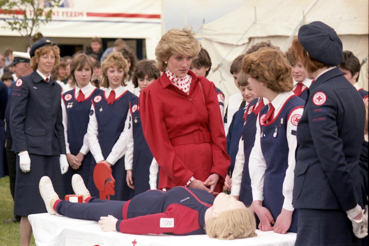 Princess Diana visited the Suffolk show in 1986 <i>(Image: Newsquest)</i>