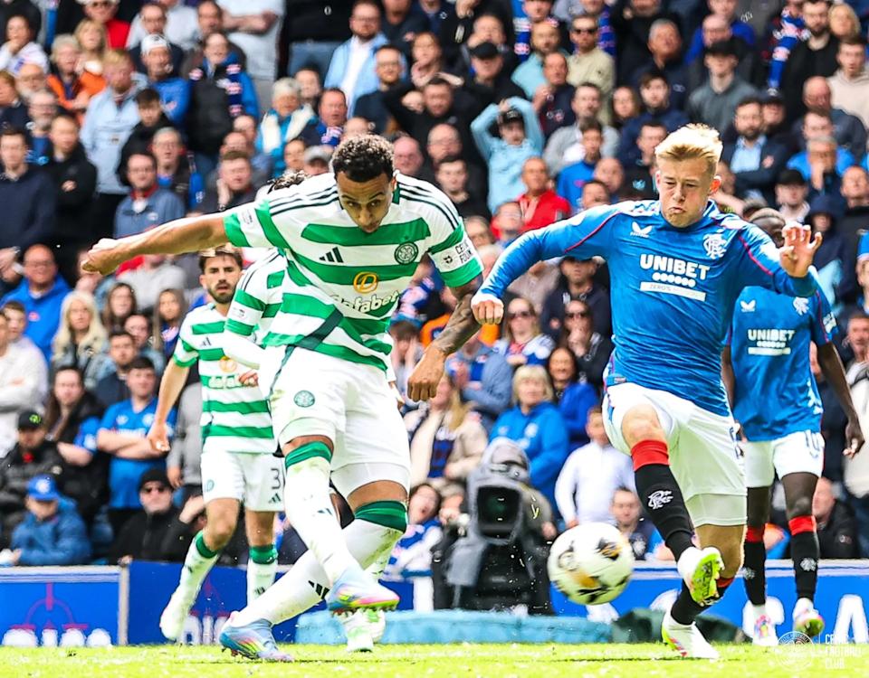 Match Gallery: Glasgow derby