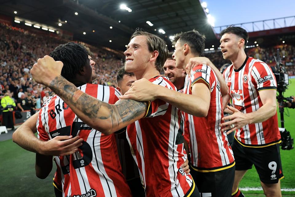 Play-off final bound: Sheffield United (Getty Images)