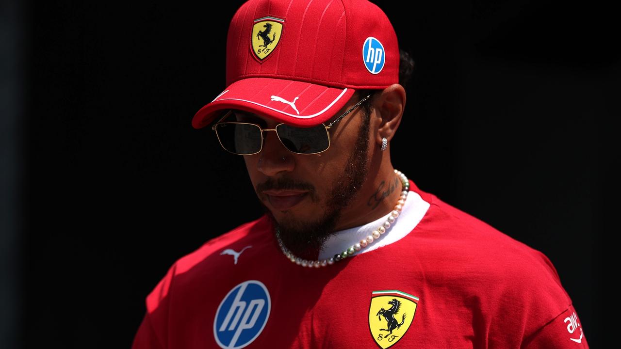 Ferrari returns to Italy after Miami shocker, upgrades, Lewis Hamilton
