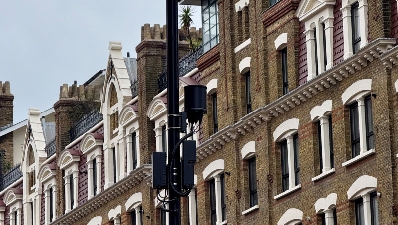 EE London 5G connectivity small cells upgrade Westminster