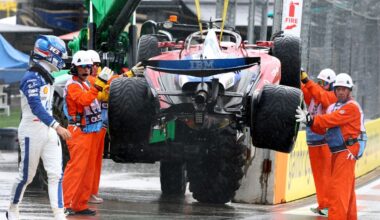 Leclerc reacts to pre-race crash that put him out of Miami F1 sprint
