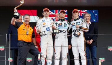 Zak Brown jets to Indianapolis after McLaren’s Monaco GP double-podium