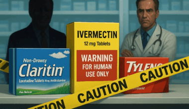 Ivermectin is Now Available for the Asking