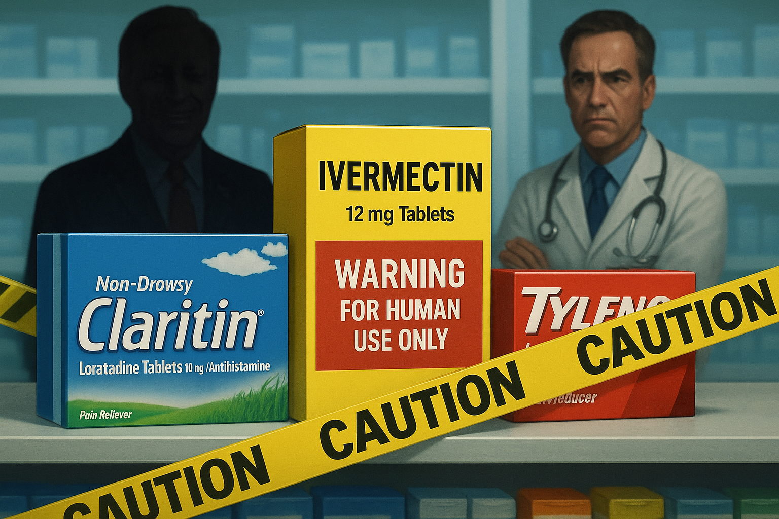Ivermectin is Now Available for the Asking