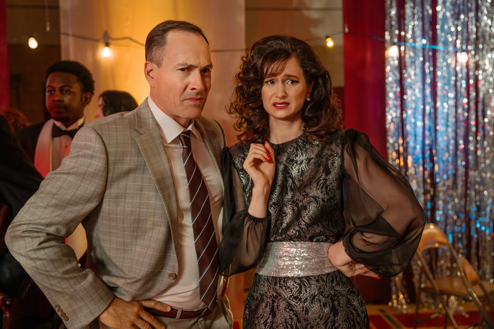 chris klein, katherine waterston, fear street prom queen