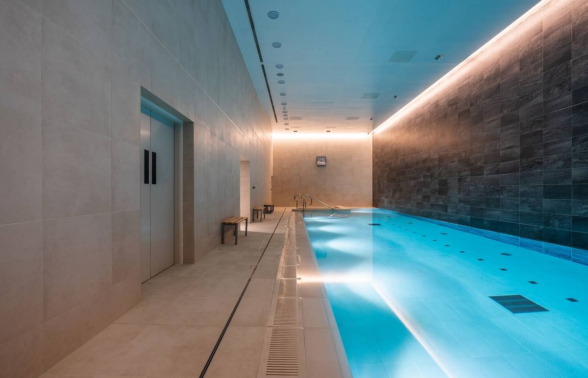 citysuites two aparthotel in Manchester with 18m swimming pool