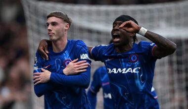 Palmer ends long goal drought as Chelsea beat champions Liverpool - London Evening Standard