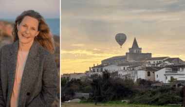 I left my London job for Spain