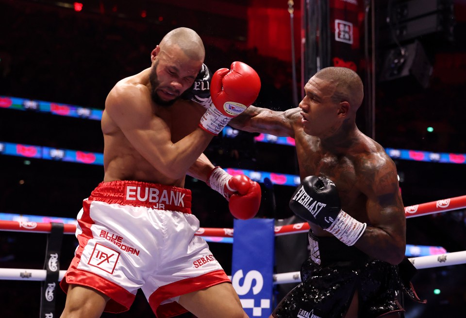 Benn vs Eubank Jr was spectacular