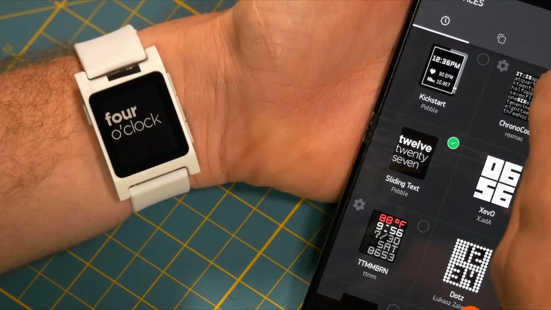 Core 2 Duo Smartwatch Demo and Q&A 3-12 screenshot